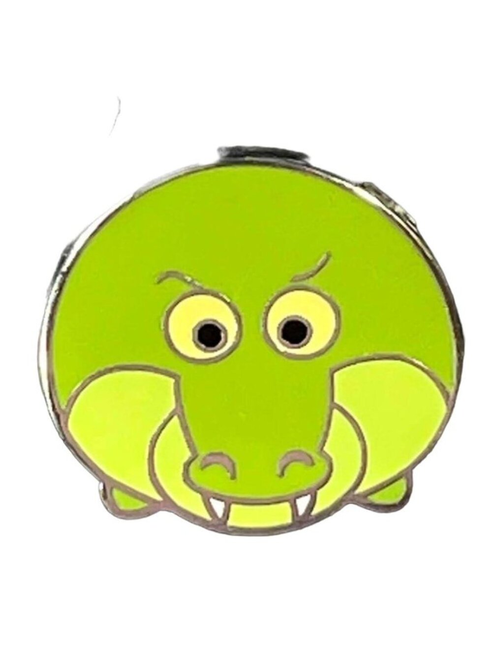 Disney Peter Pan Trading Pin Tick Tock Alligator Tsum Lapel Pin Brooch Jewelry